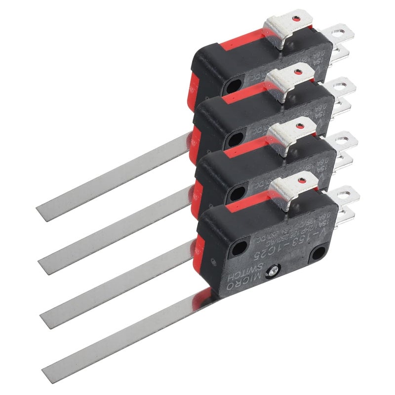 مفتاح ضغط لحظي 4 حزمة للأجهزة المنزلية والإلكترونيات - Image 2