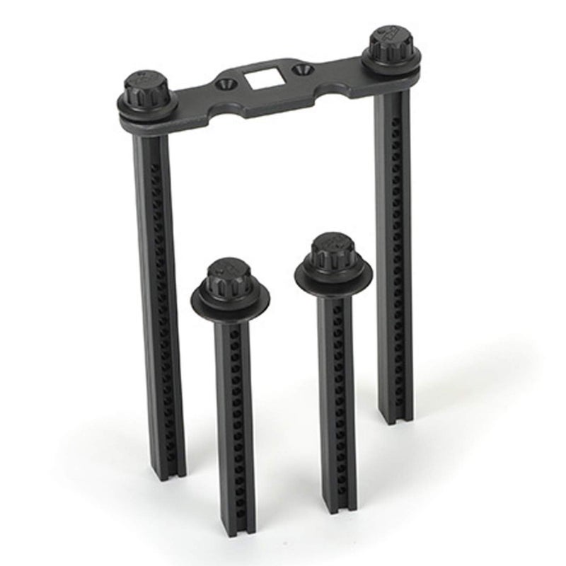 ProLine Racing Extended Front Rear Body Mount Revo 33 PRO630700 Electric CarTruck Option Parts - Image 2