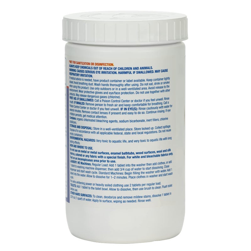 Evolve Concentrated Bleach Tablet Bulk Size 240 Tablets 1 Pack Summer Lavender - Image 2