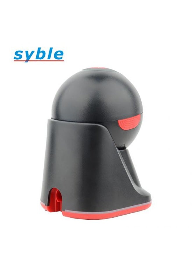1D 2D Desktop Barode Scanner Hand-Free Omnidirectional Wired Barcode Scanner Automatic Image Scanning Barcode Scanner
