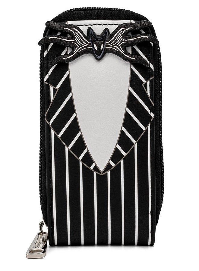Loungefly Disney Night Before Christmas Jack Skellington Suit Accordion Wallet - Image 1