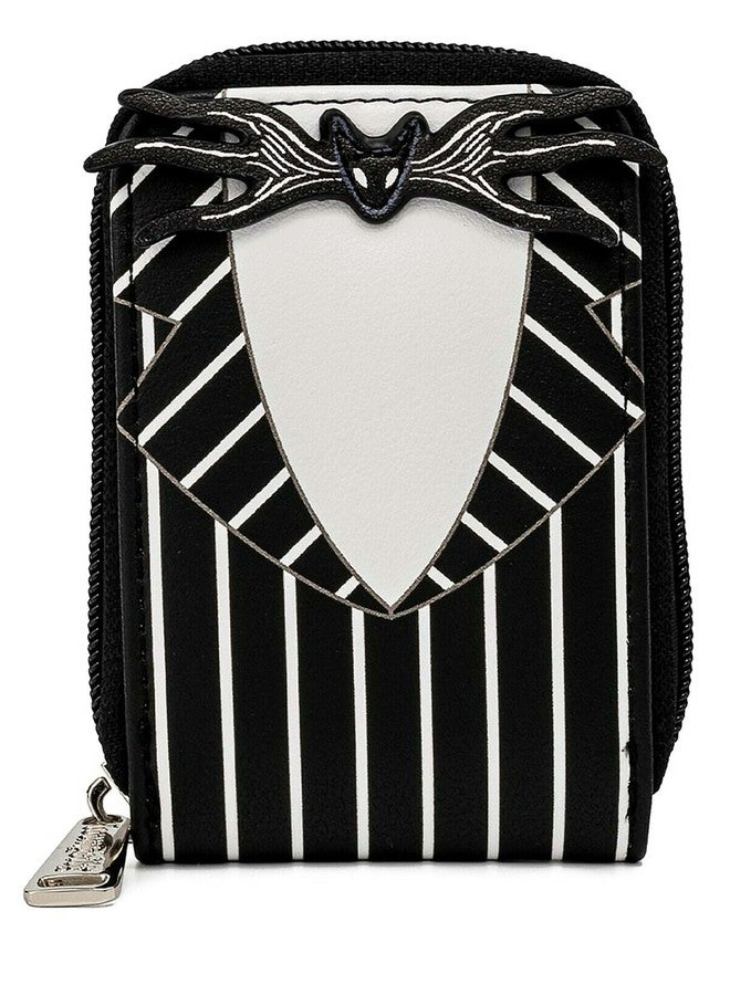 Loungefly Disney Night Before Christmas Jack Skellington Suit Accordion Wallet - Image 4