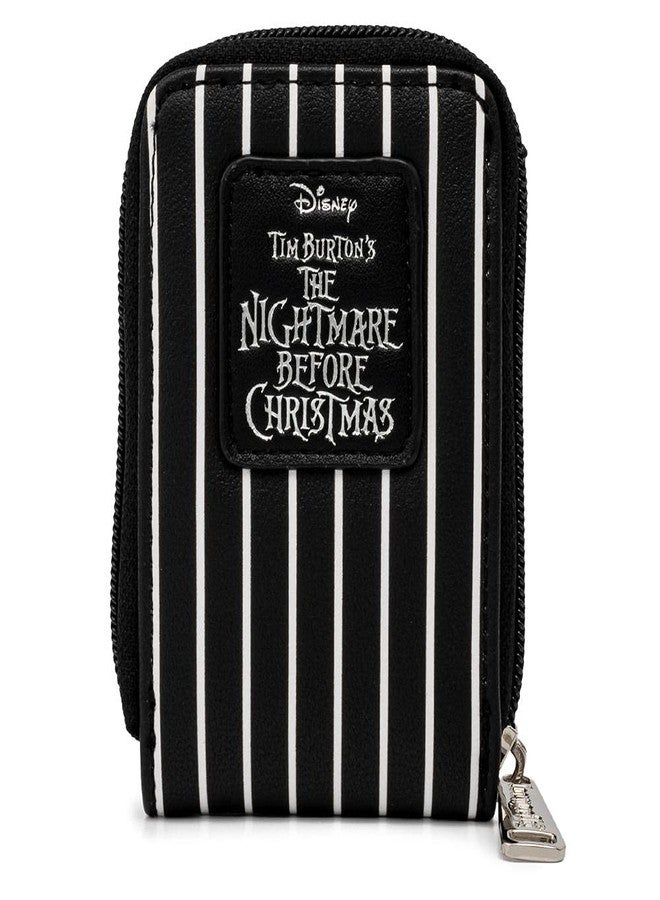 Loungefly Disney Night Before Christmas Jack Skellington Suit Accordion Wallet - Image 3