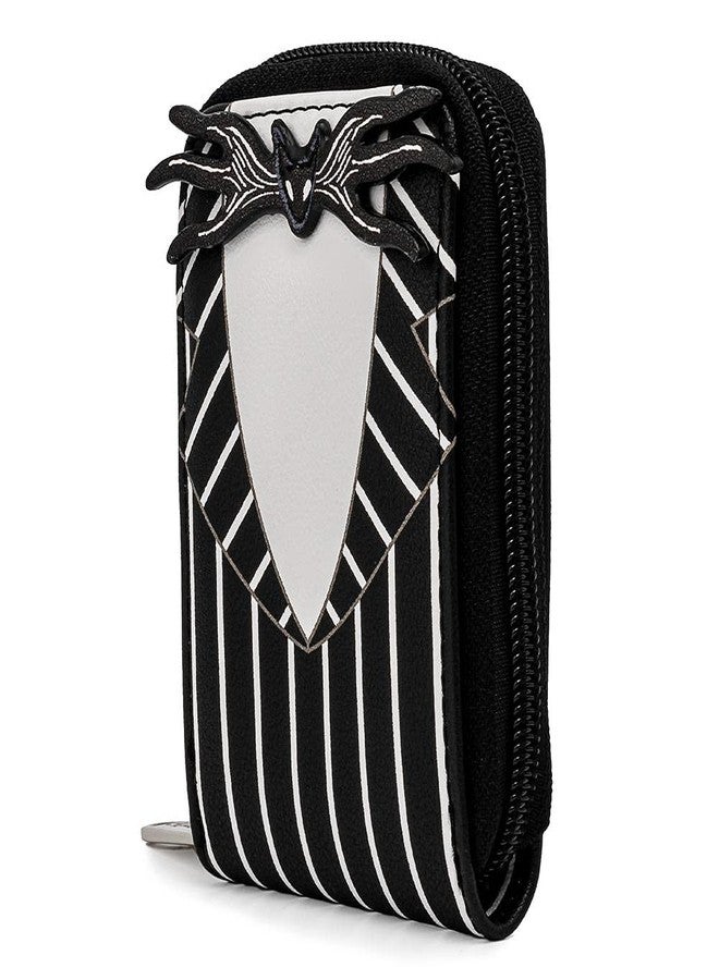 Loungefly Disney Night Before Christmas Jack Skellington Suit Accordion Wallet - Image 2