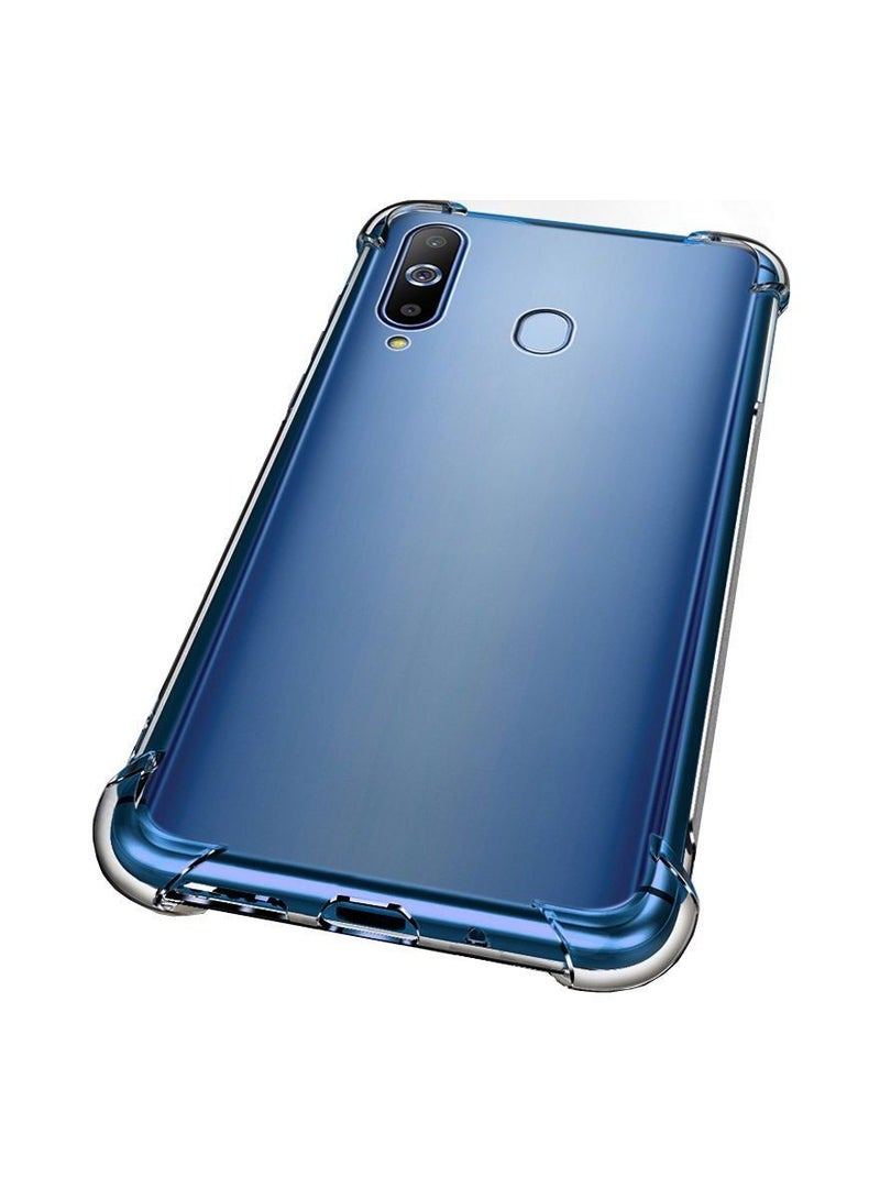 NIBEMINENT King Kong Four Corner Protection Anti-Burst Cover For Huawei Y9 prime 2019 Clear