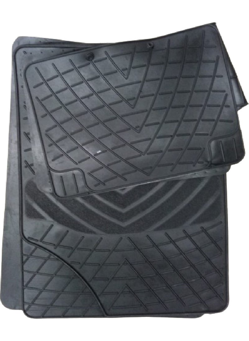Kia Cerato 2008-2013 Compatible 3D Pool Mat Set 26005