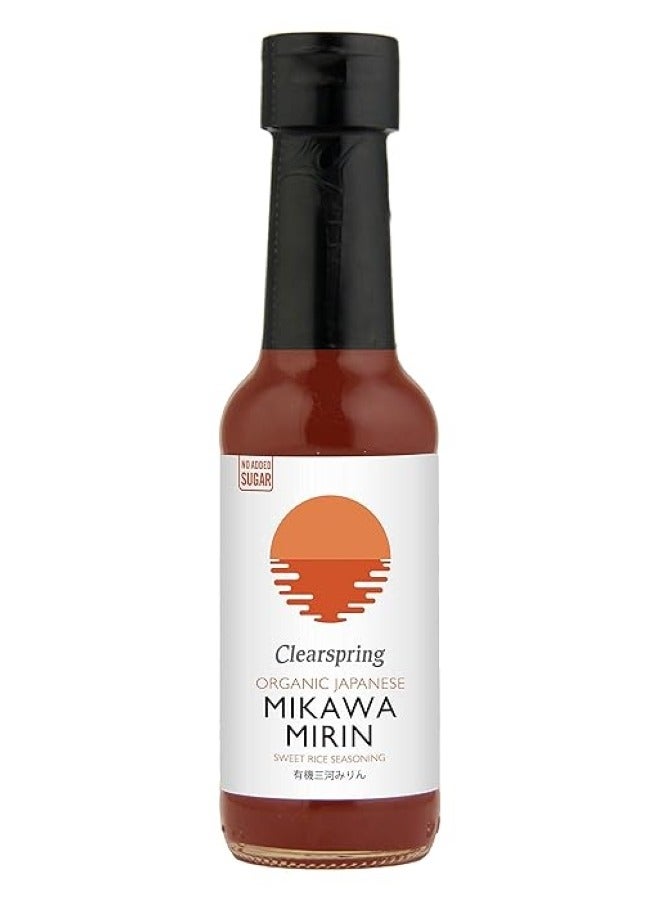 Clearspring Organic Japanese Mikawa Mirin 150 ML - Image 1