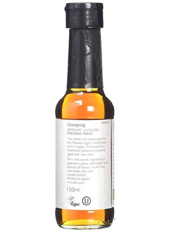 Clearspring Organic Japanese Mikawa Mirin 150 ML - Image 2