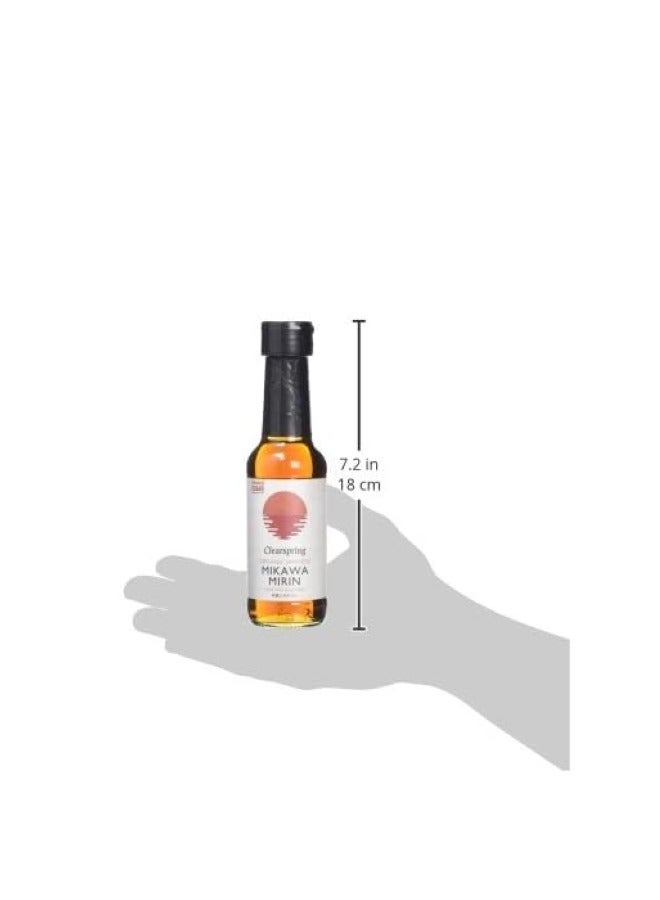 Clearspring Organic Japanese Mikawa Mirin 150 ML - Image 5