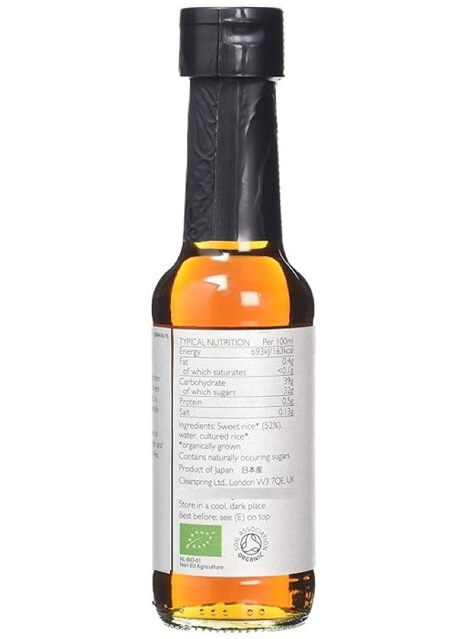 Clearspring Organic Japanese Mikawa Mirin 150 ML - Image 3