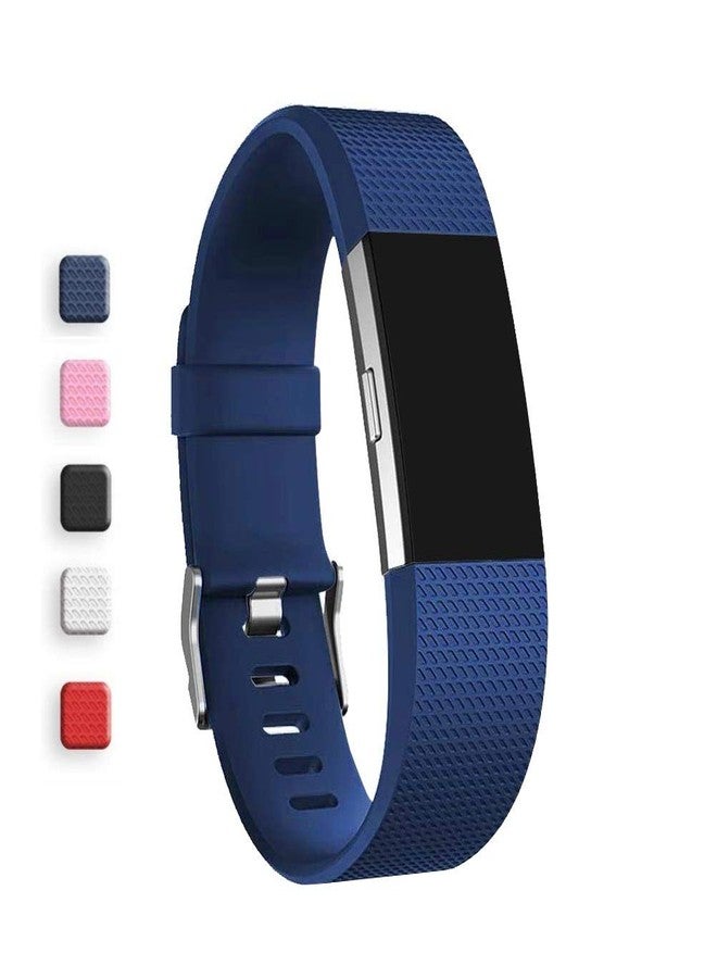 ENJOYPRO Replacement Bands for Fitbit Charge 2, Special Edition Replacement Wristbands for Fitbit Charge 2 (Large, Blue) - Image 1