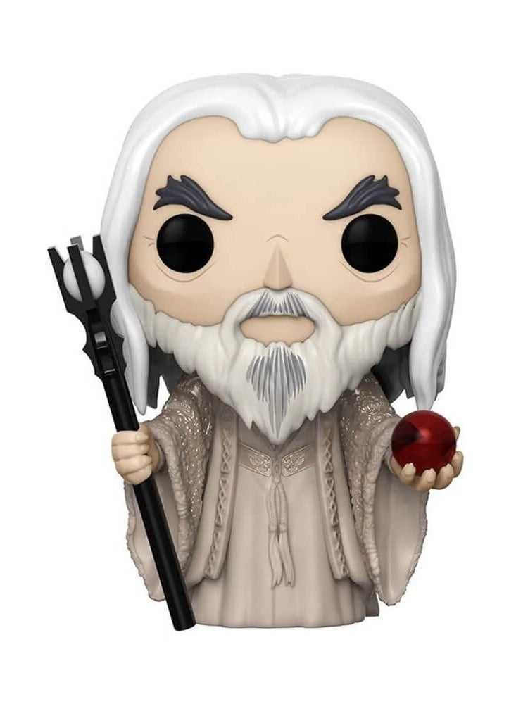 Funko Funko Pop! Movies: The Lord of the Rings - Hobbit - Saruman #447  - Image 1