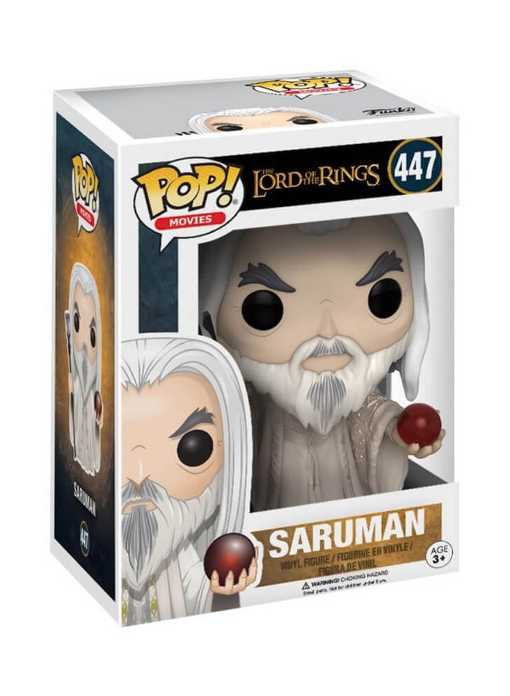 Funko Funko Pop! Movies: The Lord of the Rings - Hobbit - Saruman #447  - Image 2