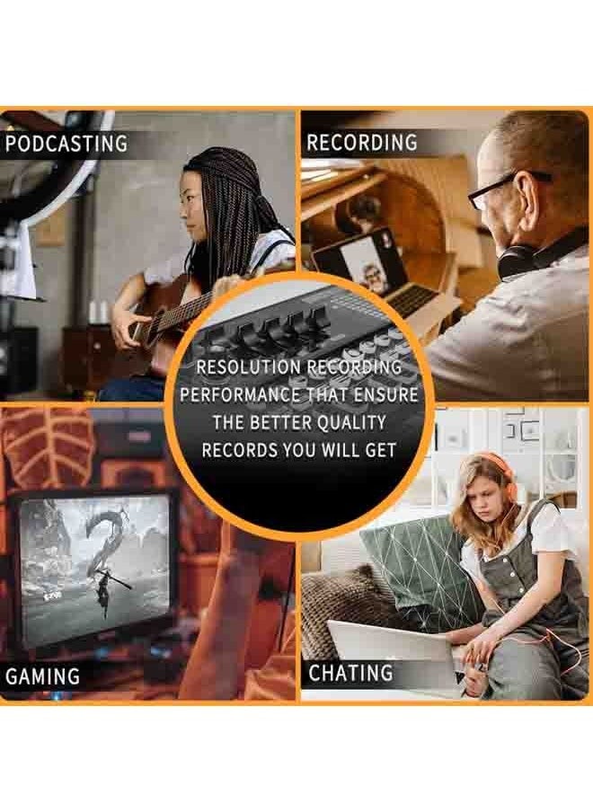 Mi VAZA V10XPRO Sound Card Microphone Accessories Live Karaoke Equipment  - Image 4