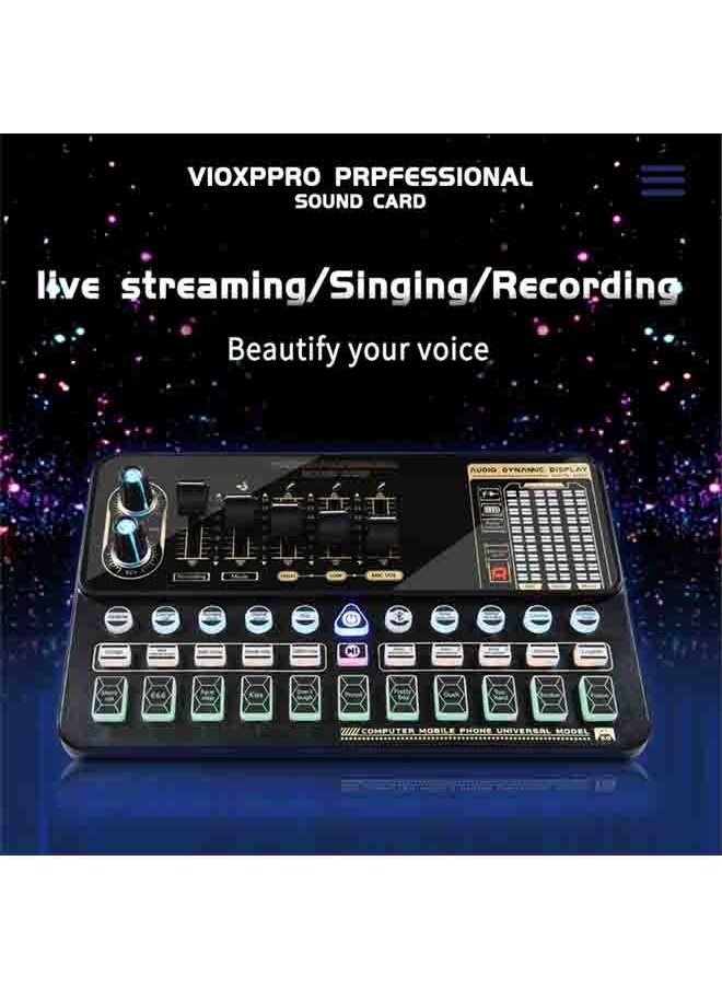Mi VAZA V10XPRO Sound Card Microphone Accessories Live Karaoke Equipment  - Image 3