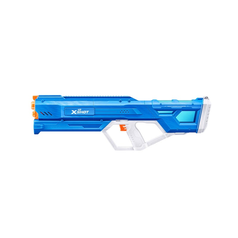 X-Shot Mega Pulse Motor Soakers Fully Motorized Water Blaster (Blue) - Image 2