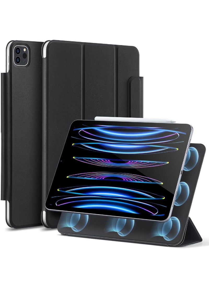 Rock Pow - Case For iPad Pro 11 Inch 2022/2021/2020 Case iPad 11 inch 4th/3rd/2nd Generation Convenient Magnetic Attachment 2 Way Stand Full Pencil 2 Support Rebound Magnetic Case - Image 1