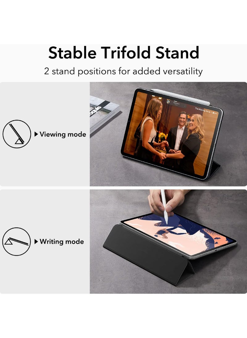 Rock Pow - Case For iPad Pro 11 Inch 2022/2021/2020 Case iPad 11 inch 4th/3rd/2nd Generation Convenient Magnetic Attachment 2 Way Stand Full Pencil 2 Support Rebound Magnetic Case - Image 1