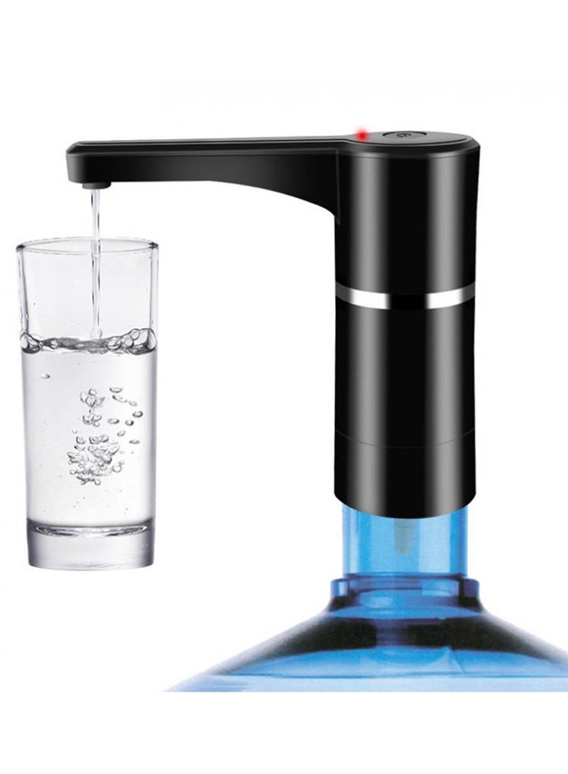 JIHAM Smart Electric Water Bottle Pump,Wirless USB Rechargable High Efficiency Battery,Portable Water Dispenser For Home,Kitchen,Office,Shops,Outside - Image 1