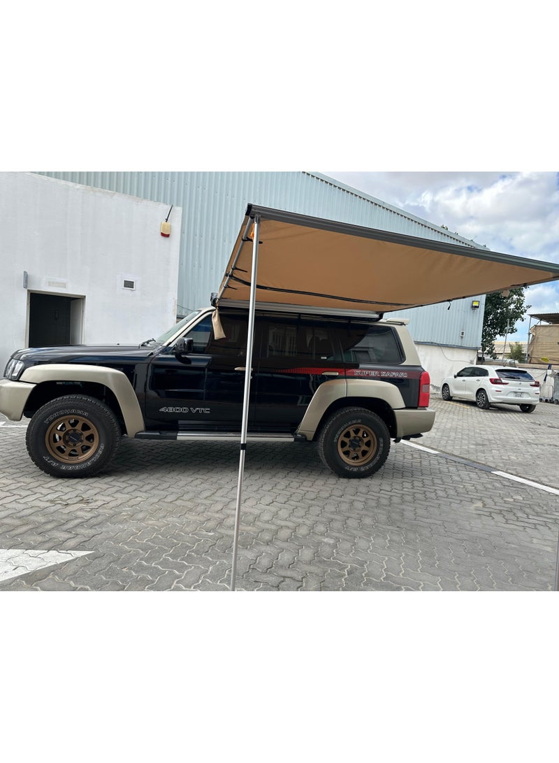 BLACK HAWK CUSTOMS Soft Cover Side Awning 200x250cm
