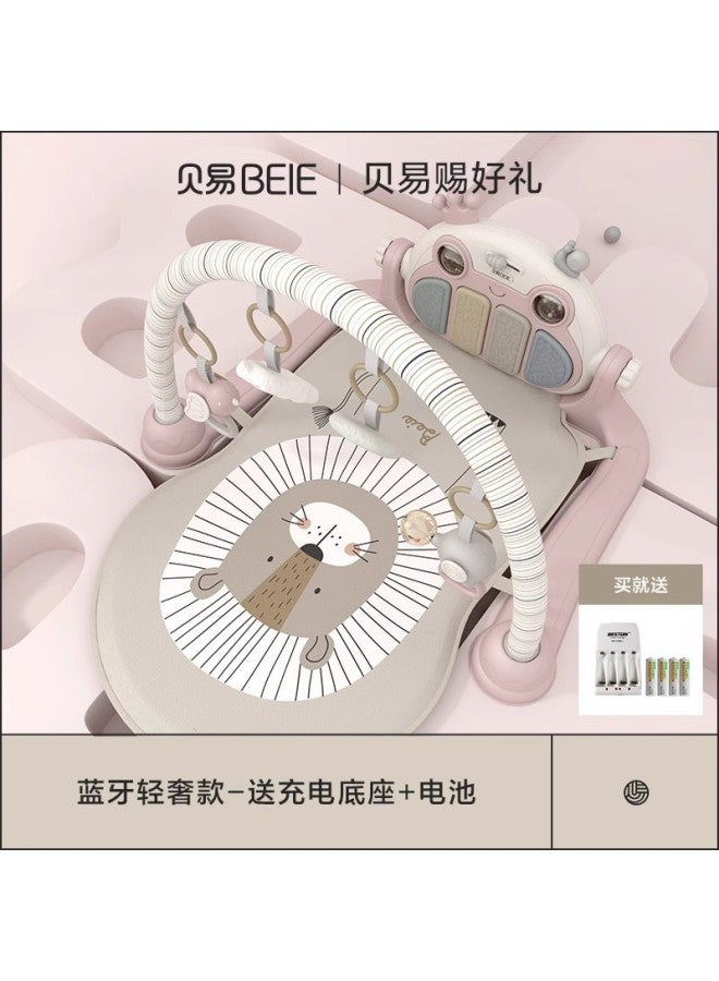 BEIE Beiyi Baby Fitness Rack Pedal Piano Baby Newborn Gift 0-3-6 Month Baby Early Education Educational Toys - Image 1