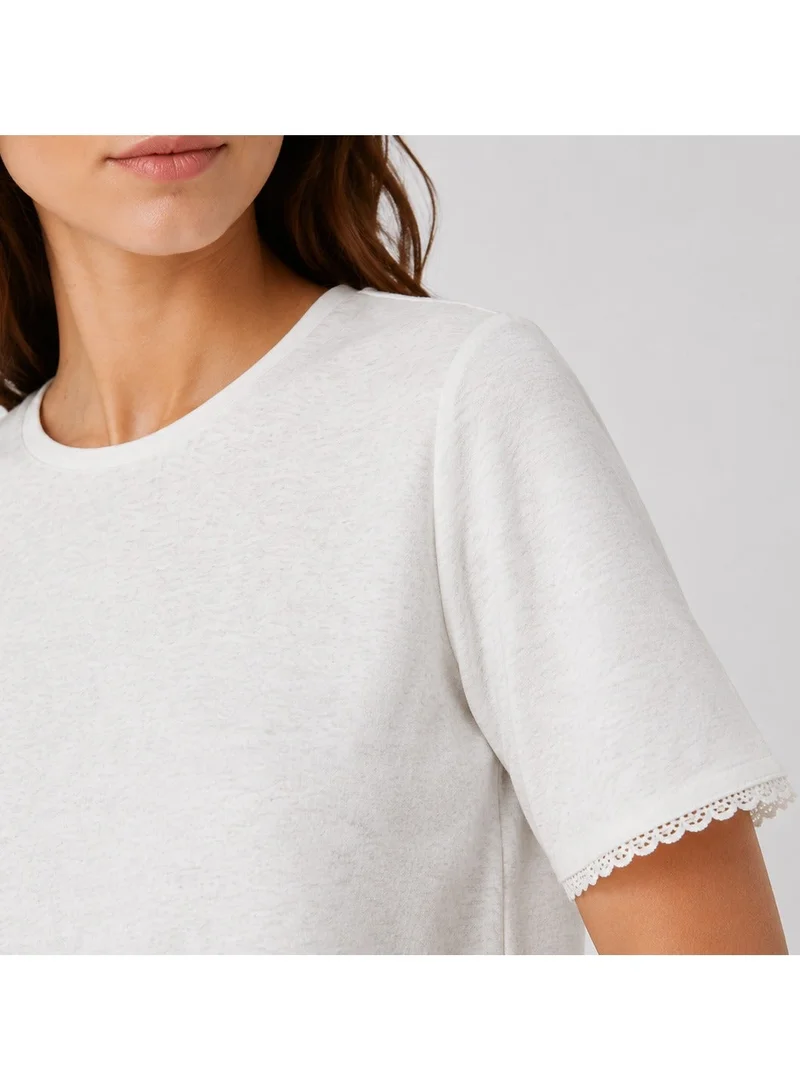 Vero Moda  3/4 Sleeve Tee for Women | Best Price UAE