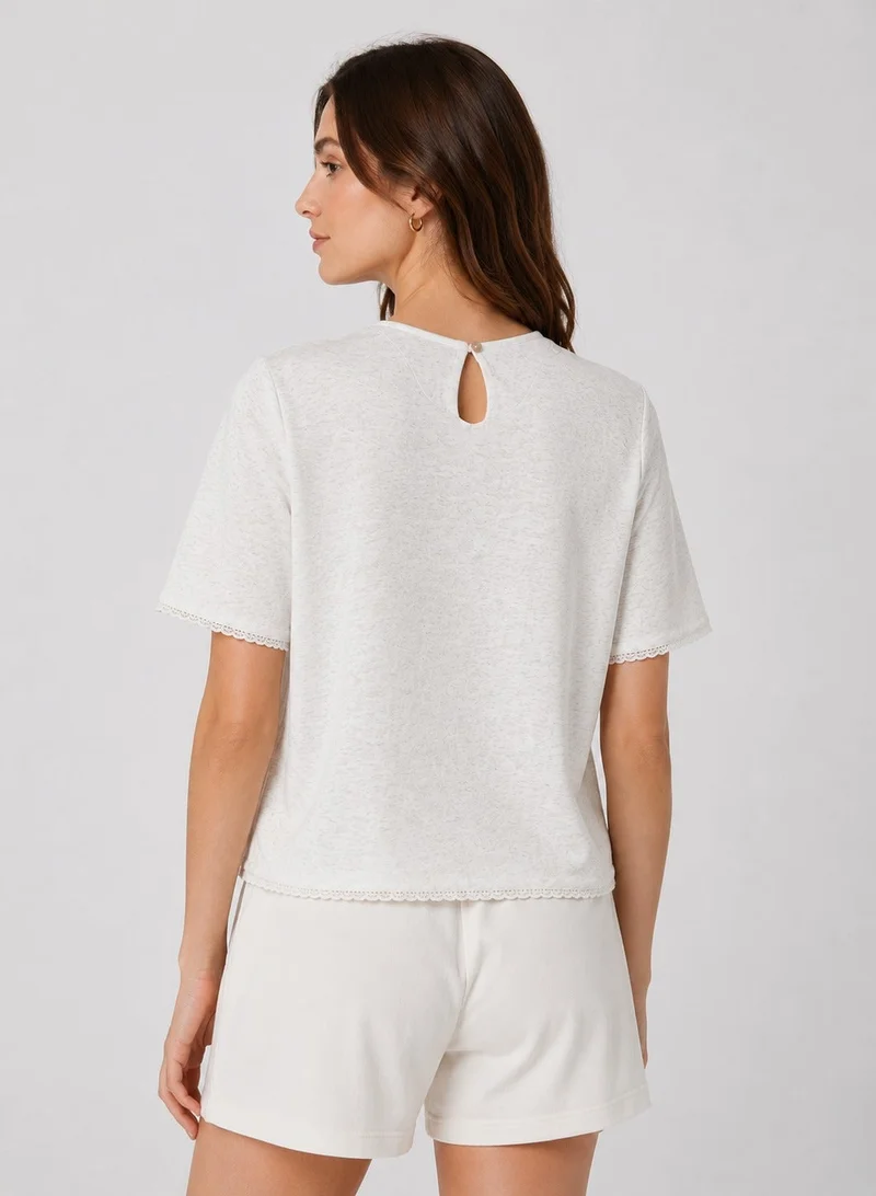 فيرو مودا 3/4 Sleeve Tee