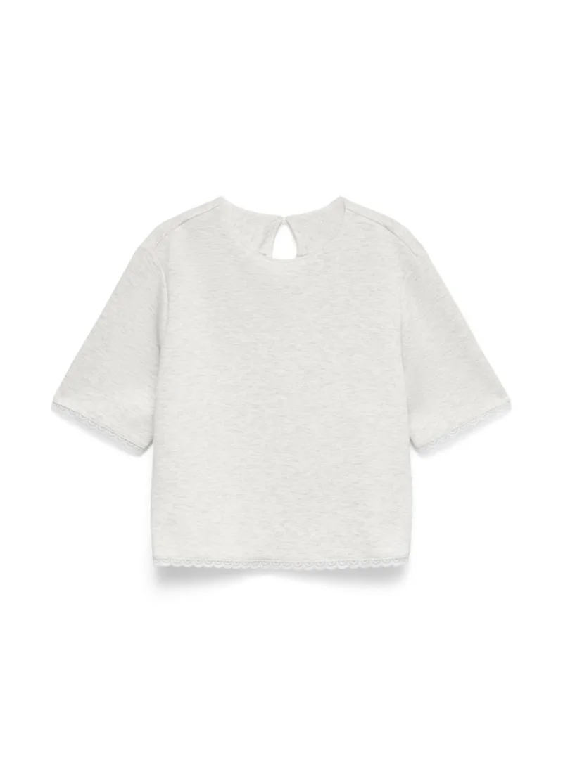 Vero Moda  3/4 Sleeve Tee for Women | Best Price UAE