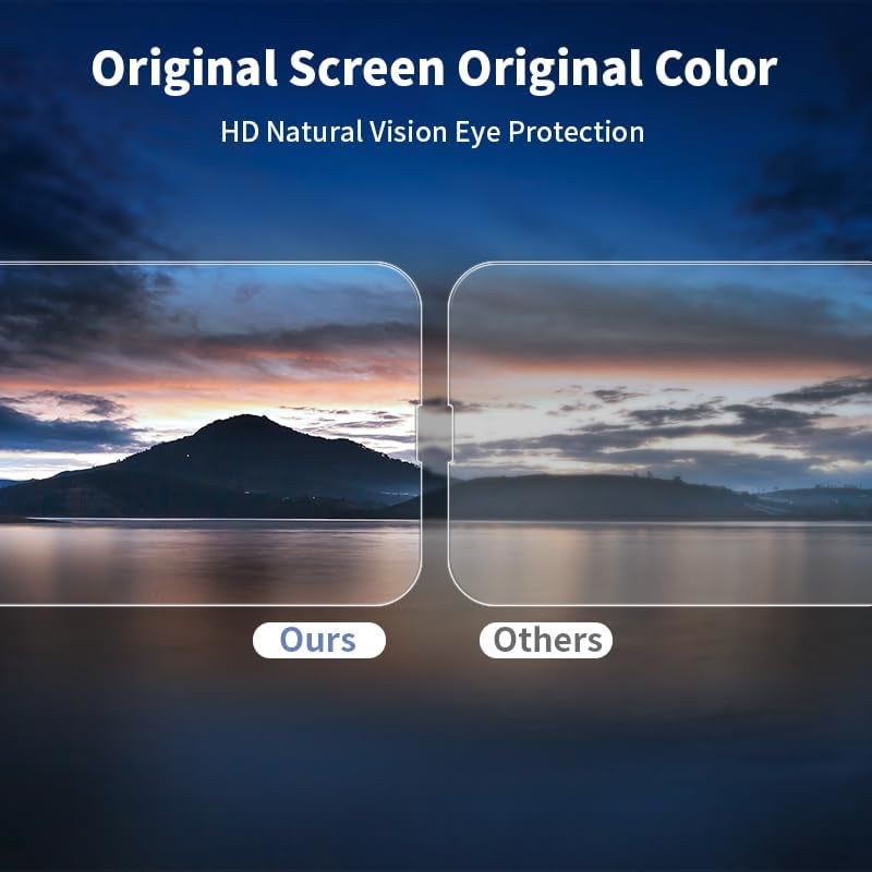 OpenTech Military-Grade Tempered Glass Screen Protector for iPhone 16 Pro/iPhone 17 With Edge To Edge Full Screen Coverage | Scratch Resistant | Case Friendly | Easy Installation Kit. - Image 5