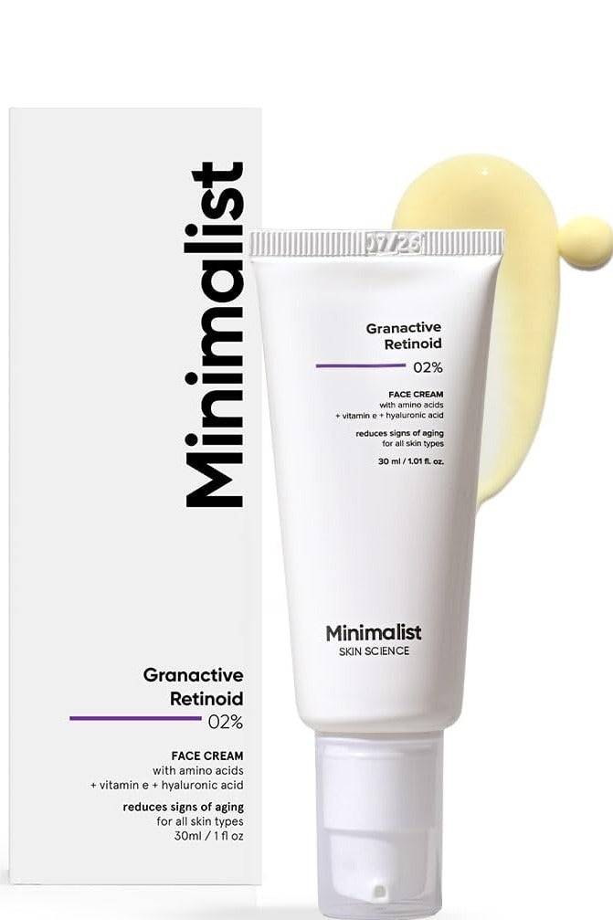 منيماليست كريم الليل بالريتينويد المضاد للشيخوخة 2٪ 30 مل - Image 1