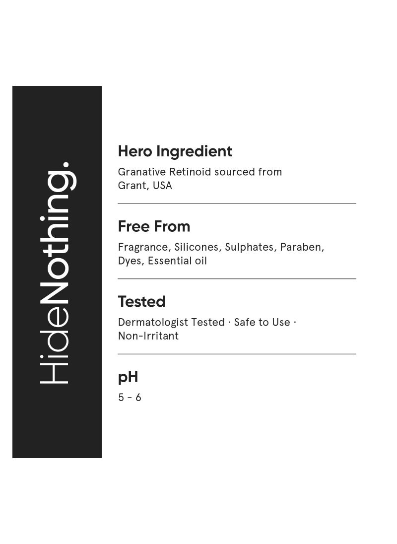 MINIMALIST 2% Retinoid Anti Ageing Night Cream 30ml  - Image 3