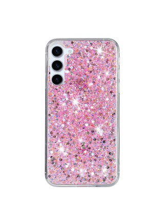 Case Cover For Samsung Galaxy S24 5G Transparent Frame Glitter Powder TPU Phone Case Pink - pzsku/ZBF086EC92B47D552778AZ/45/_/1723716528/1d6d7deb-df38-4f1e-82ff-3806597b0f34