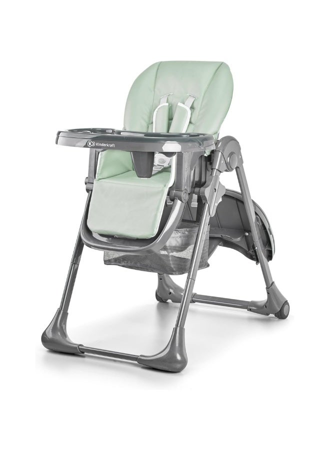 Kinderkraft Kinderkraft - Baby High Tastee Chair Olive - 20884  - Image 1