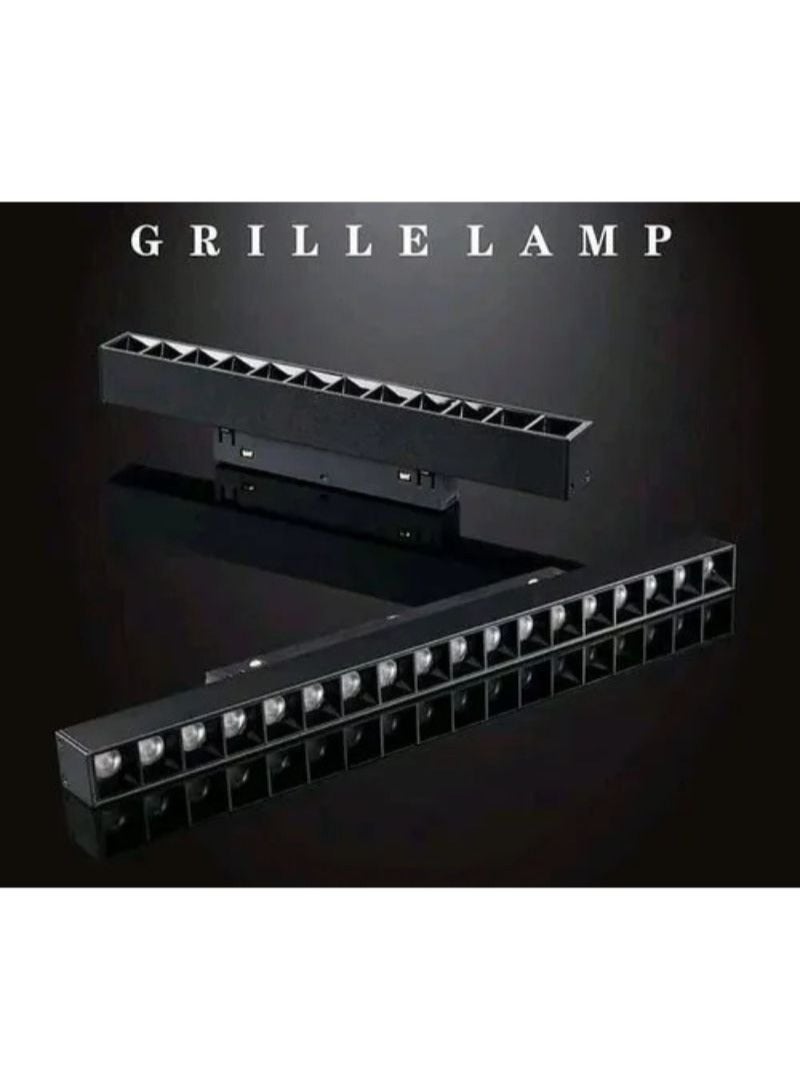 43 C.M Magnetic Grille Light | Multiple installation methods | Surface | Ceil | Hanging Recessed | 1M 2M 3M Aluminum Magnet Rail | Led Magnetic | Track Flood | Spot Light | Systems 24W Grille Light - Image 3