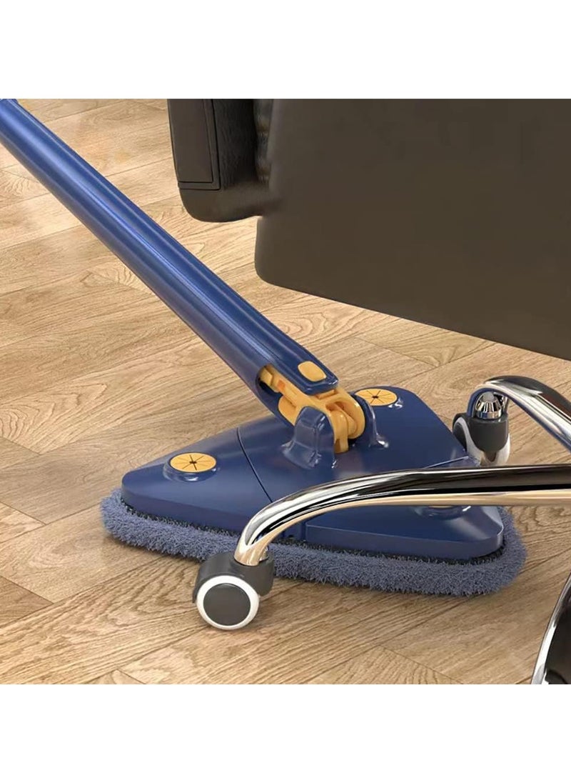 360 Rotatable Adjustable Cleaning Mop Shine Mop Triangle The Original Triangle Mop 360° Swivel Shinemop 360° Rotatable Adjustable Triangle Cleaning Mop