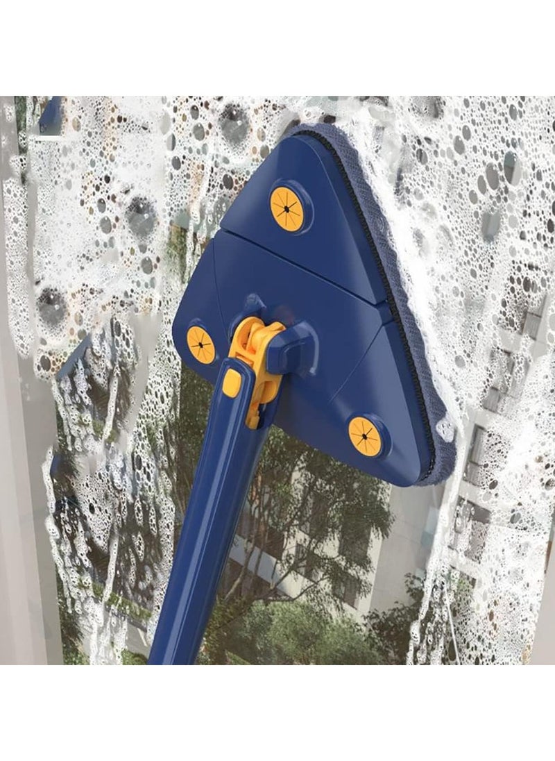 360 Rotatable Adjustable Cleaning Mop Shine Mop Triangle The Original Triangle Mop 360° Swivel Shinemop 360° Rotatable Adjustable Triangle Cleaning Mop