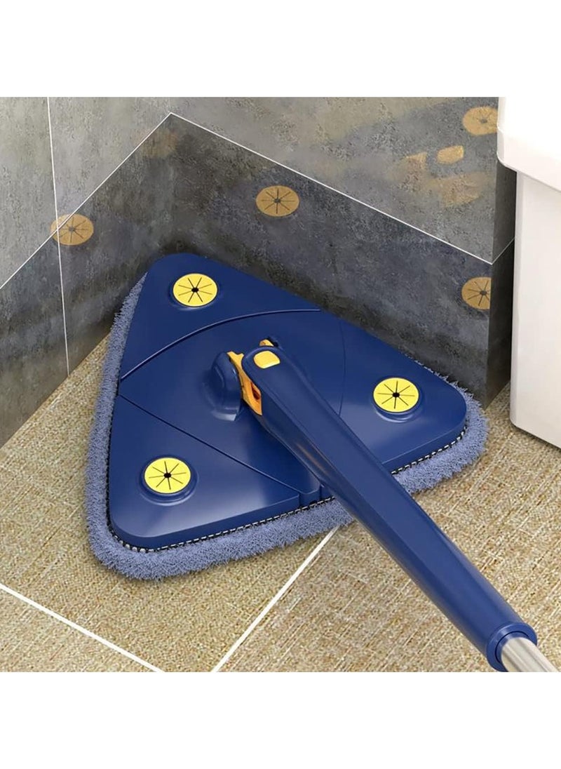 360 Rotatable Adjustable Cleaning Mop Shine Mop Triangle The Original Triangle Mop 360° Swivel Shinemop 360° Rotatable Adjustable Triangle Cleaning Mop