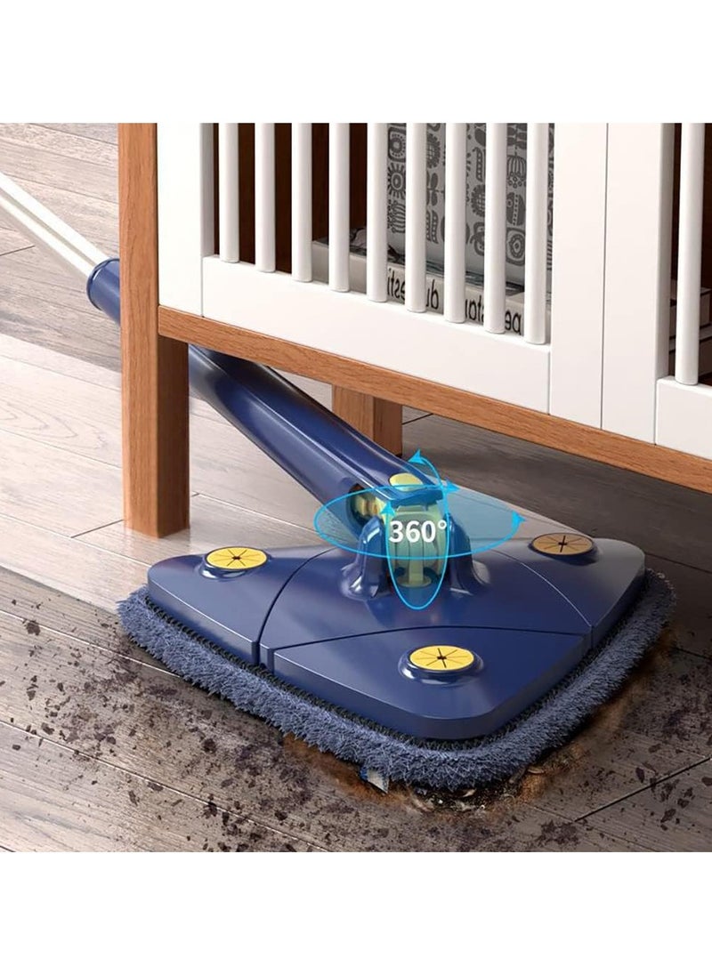 360 Rotatable Adjustable Cleaning Mop Shine Mop Triangle The Original Triangle Mop 360° Swivel Shinemop 360° Rotatable Adjustable Triangle Cleaning Mop