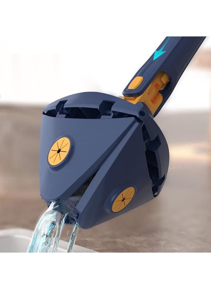 360 Rotatable Adjustable Cleaning Mop Shine Mop Triangle The Original Triangle Mop 360° Swivel Shinemop 360° Rotatable Adjustable Triangle Cleaning Mop