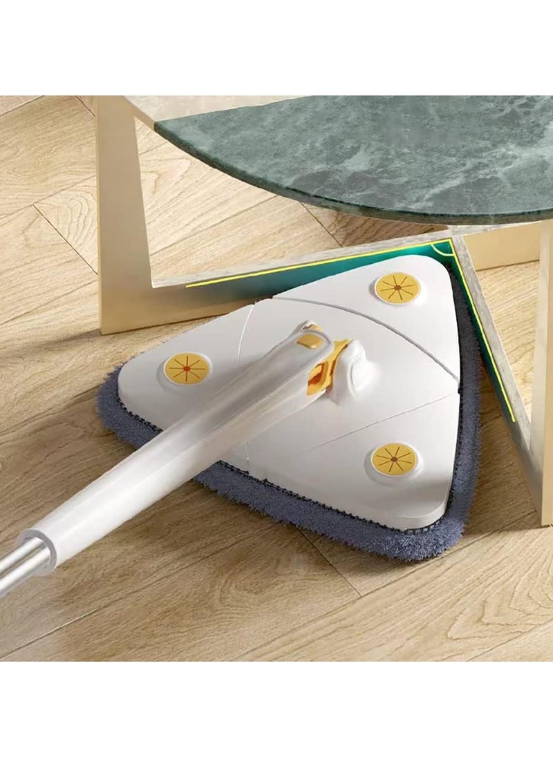 360 Rotatable Adjustable Cleaning Mop Shine Mop Triangle The Original Triangle Mop 360° Swivel Shinemop 360° Rotatable Adjustable Triangle Cleaning Mop