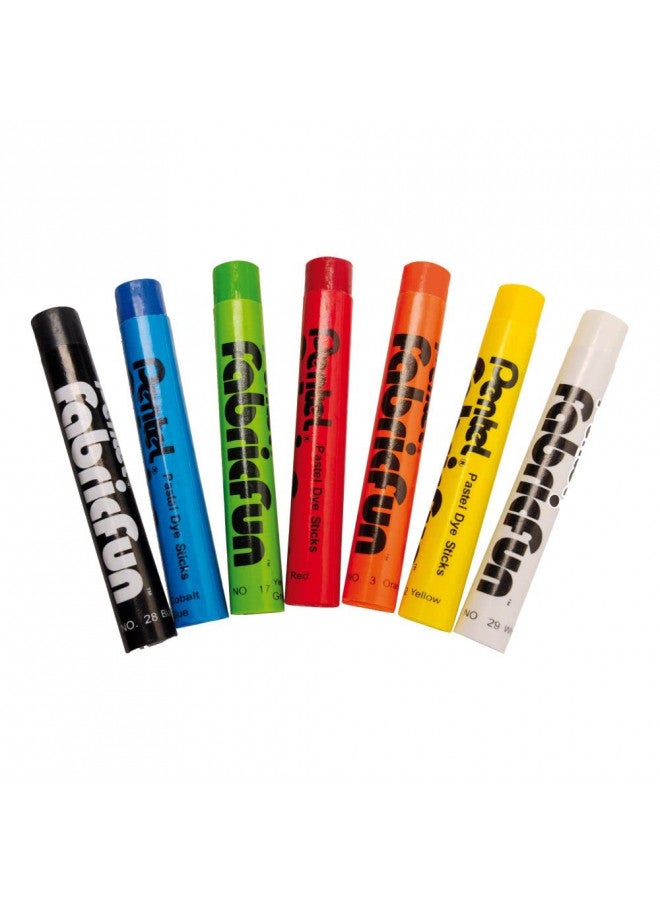 Pentel Arts Fabric Fun Pastel Dye Sticks, 15 Color Set (PTS-15) - Image 3
