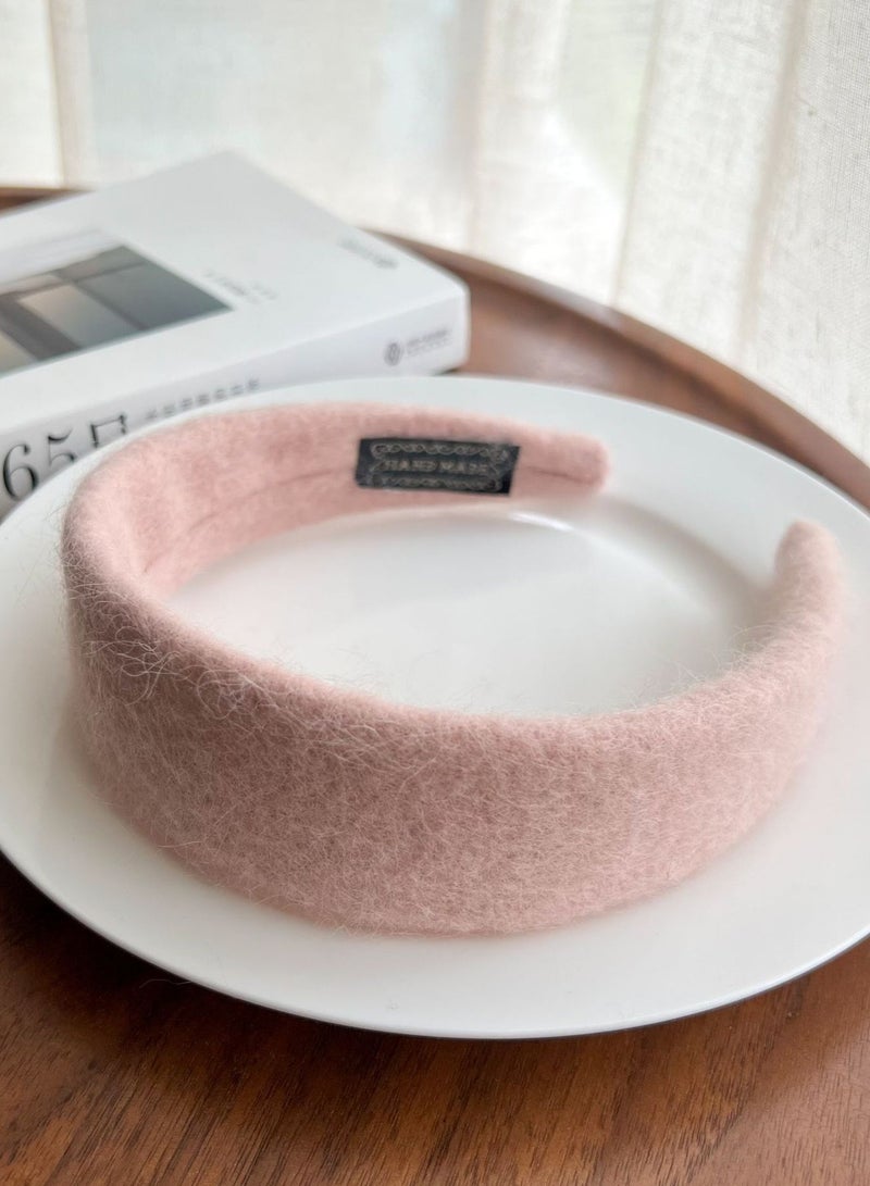 Simple Temperament Wide Edge Headband
