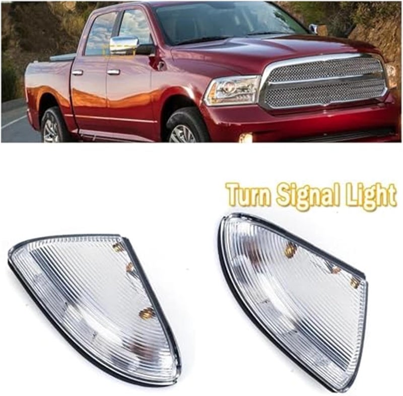 Wivplex Turn Signal Light for Dodge RAM 1500 (2009-2013) - Image 3