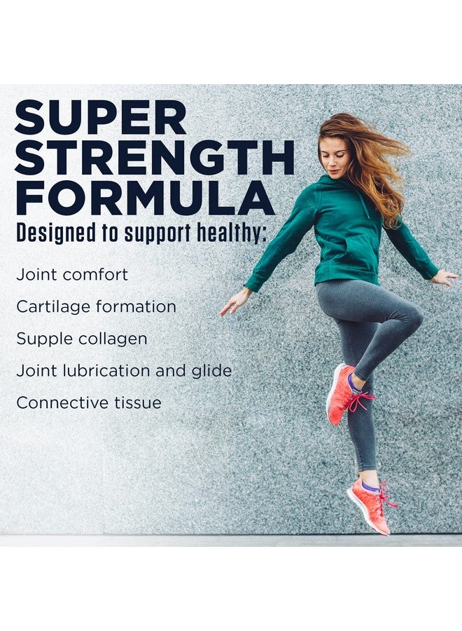 KAL Glucosamine Chondroitin MSM D-3, Joint Support Supplement, 1,500 mg of Glucosamine Sulfate, 1,200 mg of Chondroitin Sulfate, 1,000 mg of MSM, Plus Vitamin D3 & Vitamin C, 40 Servings, 120 Tablets - Image 3