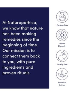 Naturopathica Naturopathica Gotu Kola Intense Repair Balm, Daily Facial Moisturizer for Skin Barrier Repair, Hydrating Face Cream to Help Reduce Redness, 2.8 oz  - Image 3