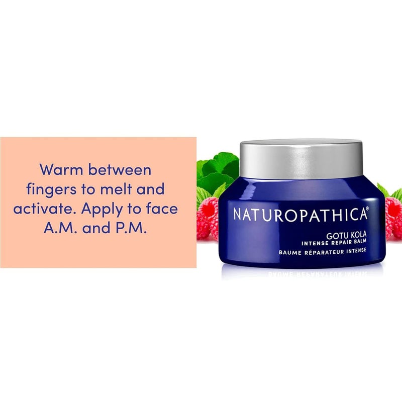 Naturopathica Gotu Kola Intense Repair Balm, Daily Facial Moisturizer for Skin Barrier Repair, Hydrating Face Cream to Help Reduce Redness, 2.8 oz - Image 5