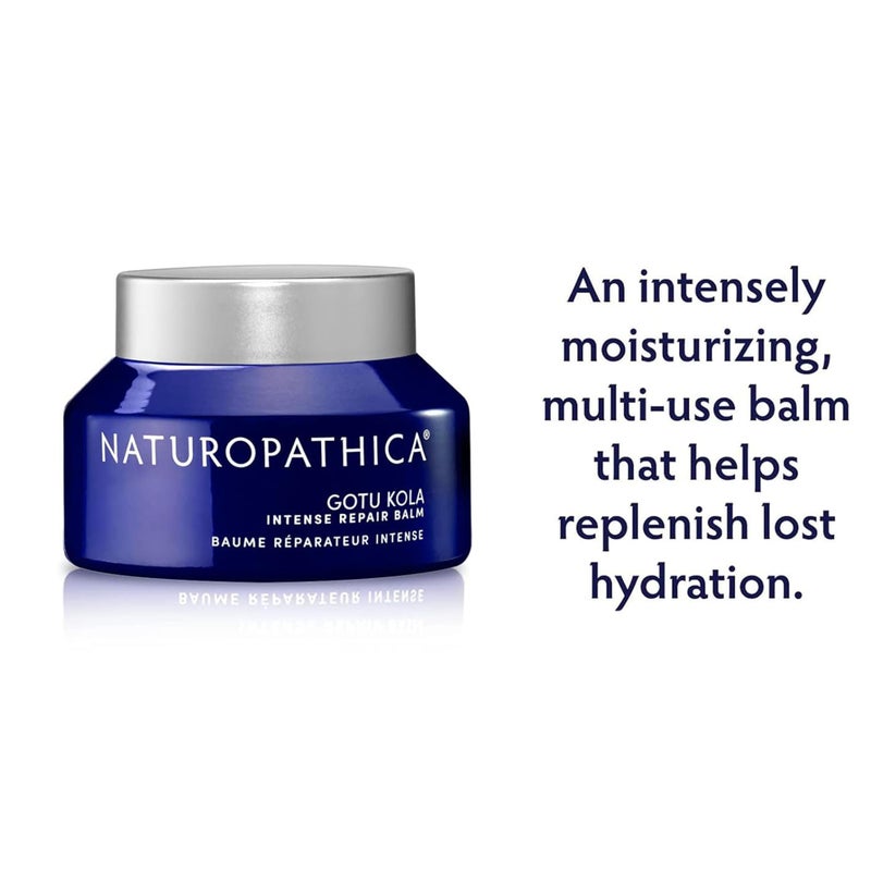 Naturopathica Gotu Kola Intense Repair Balm, Daily Facial Moisturizer for Skin Barrier Repair, Hydrating Face Cream to Help Reduce Redness, 2.8 oz - Image 2