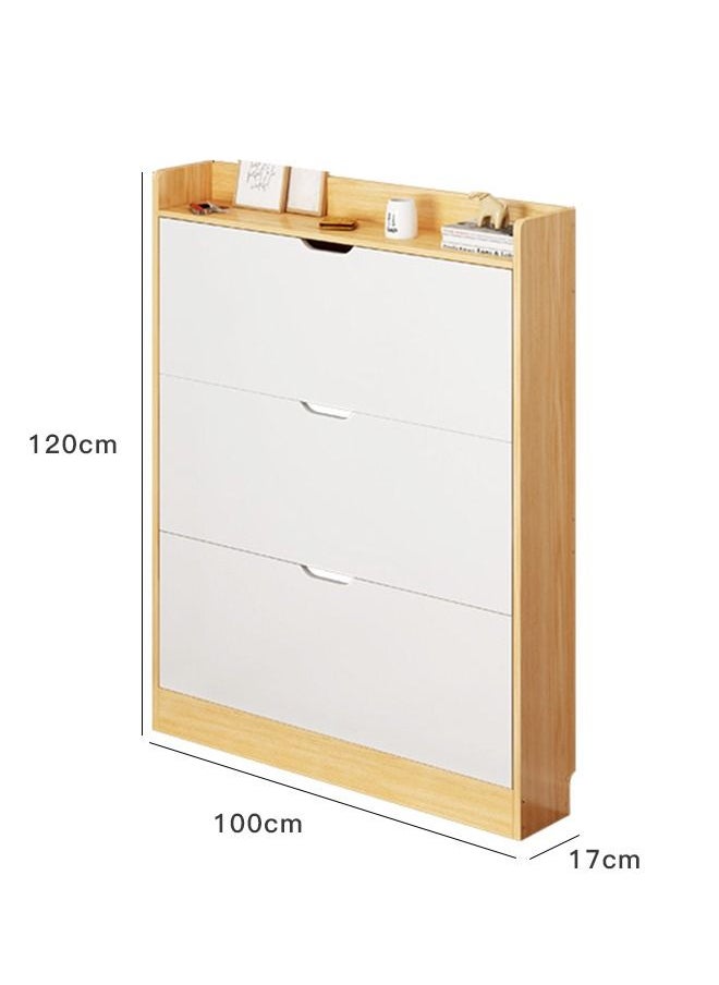 Sharpdo - Shoe Cabinet Simple Modern Large Capacity Tipper Shoe storage rack - Image 1