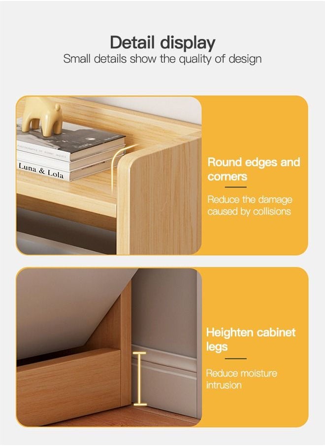 Sharpdo - Shoe Cabinet Simple Modern Large Capacity Tipper Shoe storage rack - Image 1