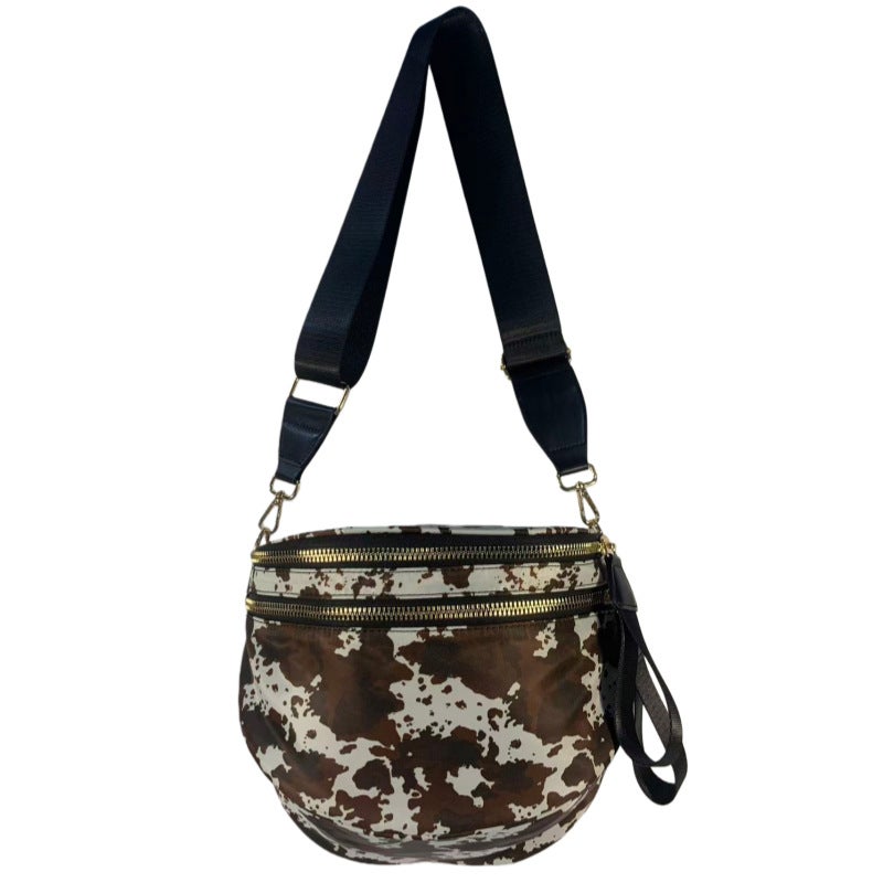 Women'S New Trendy And Fashionable Versatile Oxford Cloth Bag With Large Capacity And Decorative Chain. - Image 1